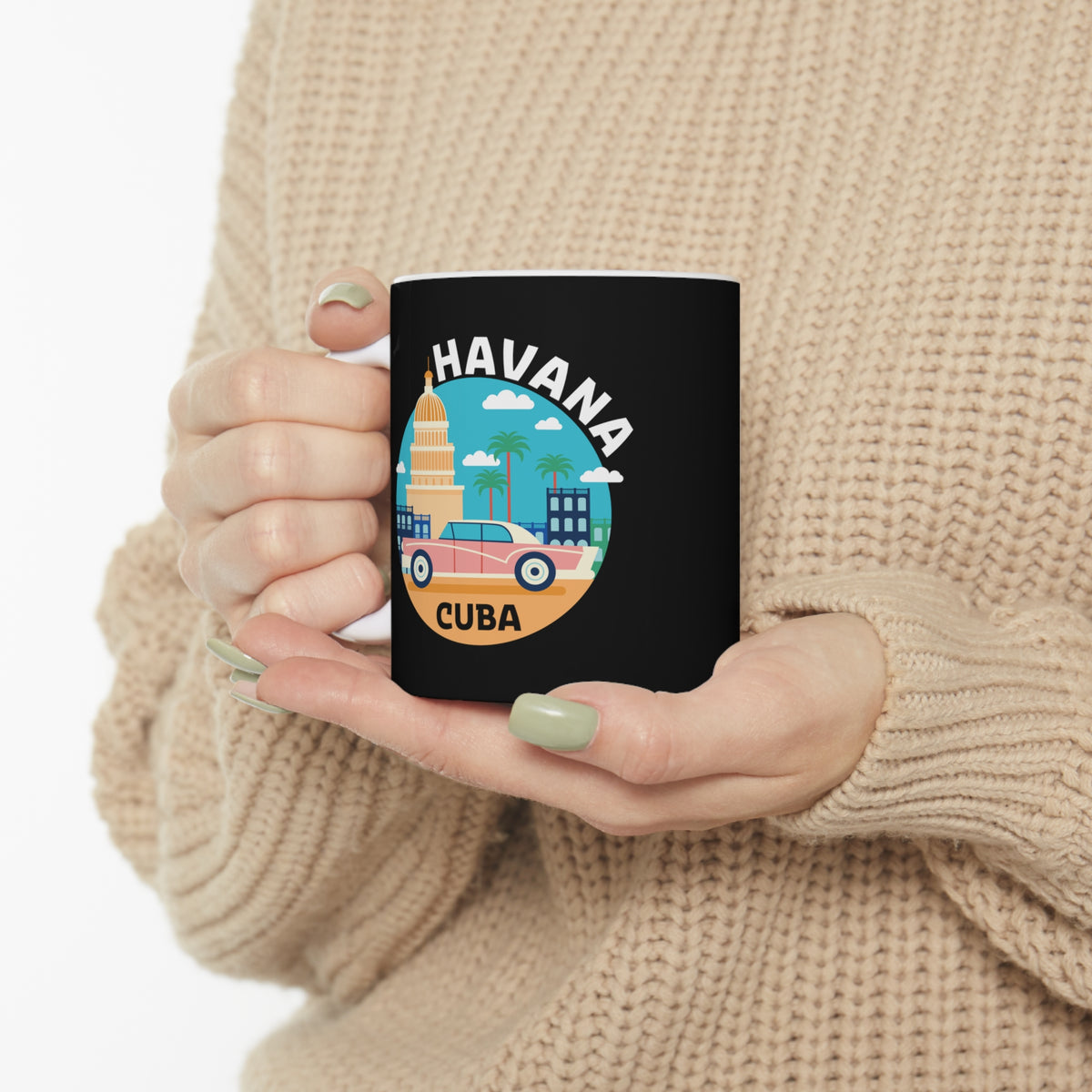 HAVANA - Awesome Ceramic Mug, Exclusive Design