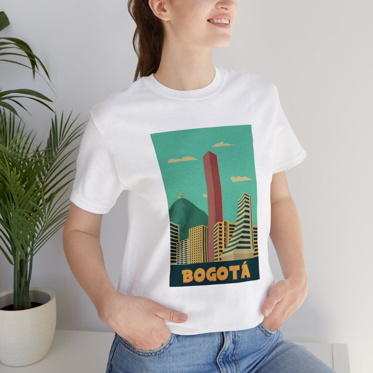 Bogotá Navy Nights - Short Sleeve Tee