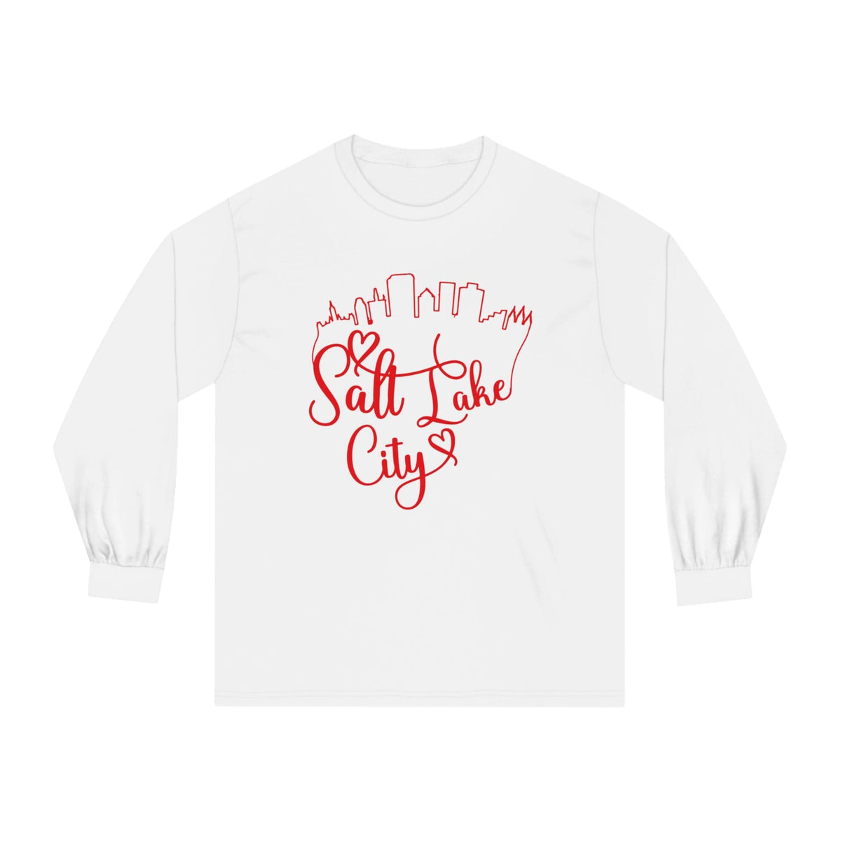 SALT – Trendy Design, Premium Long Sleeve Tee