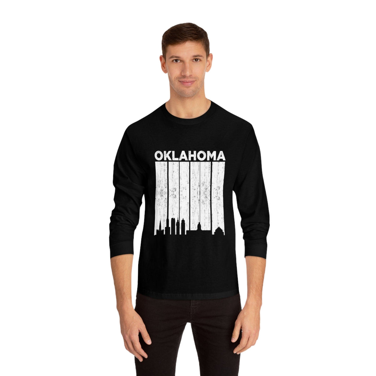 OKLAHOMA – Trendy Design, Premium Long Sleeve Tee