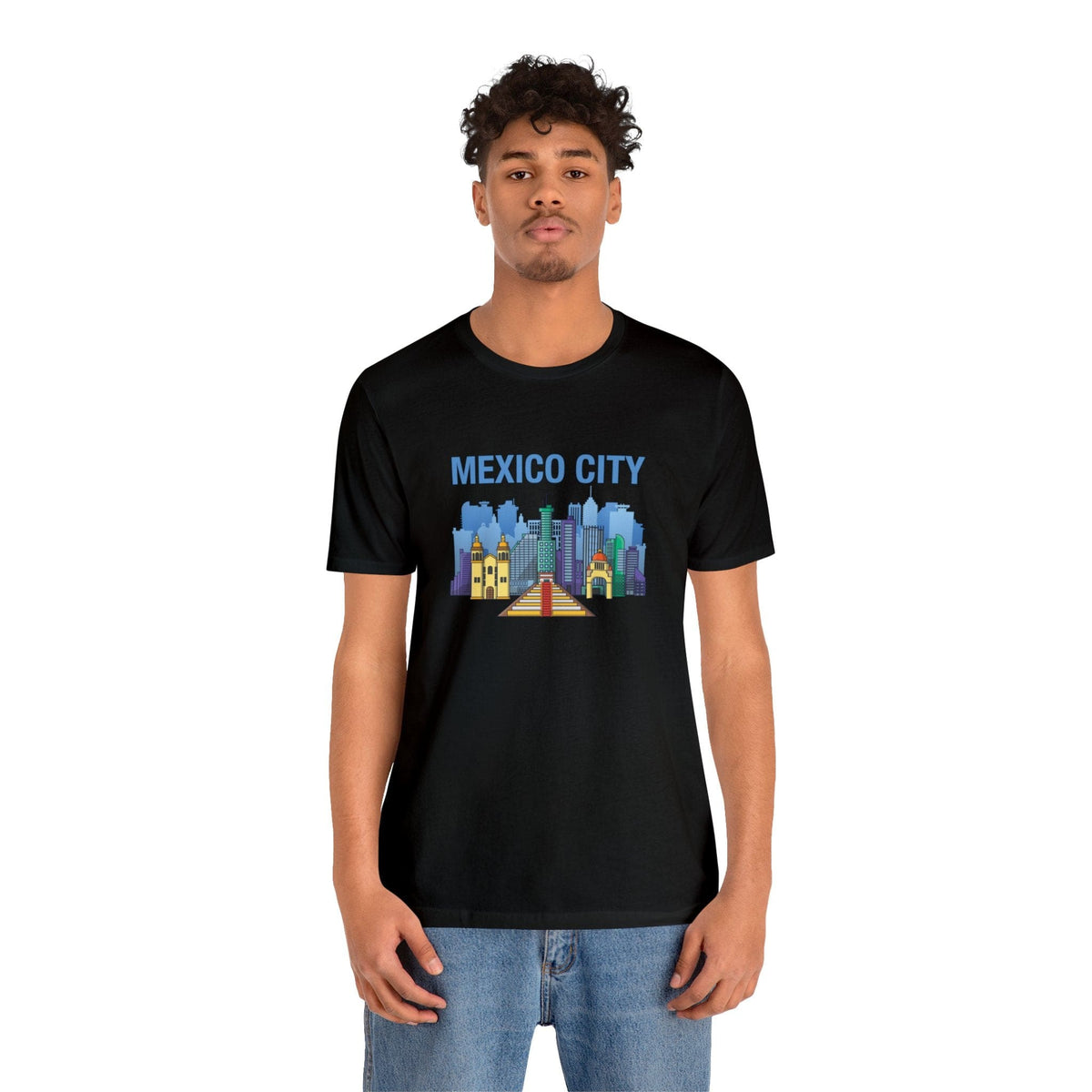 Pixel Pop Mexico - Short Sleeve Tee