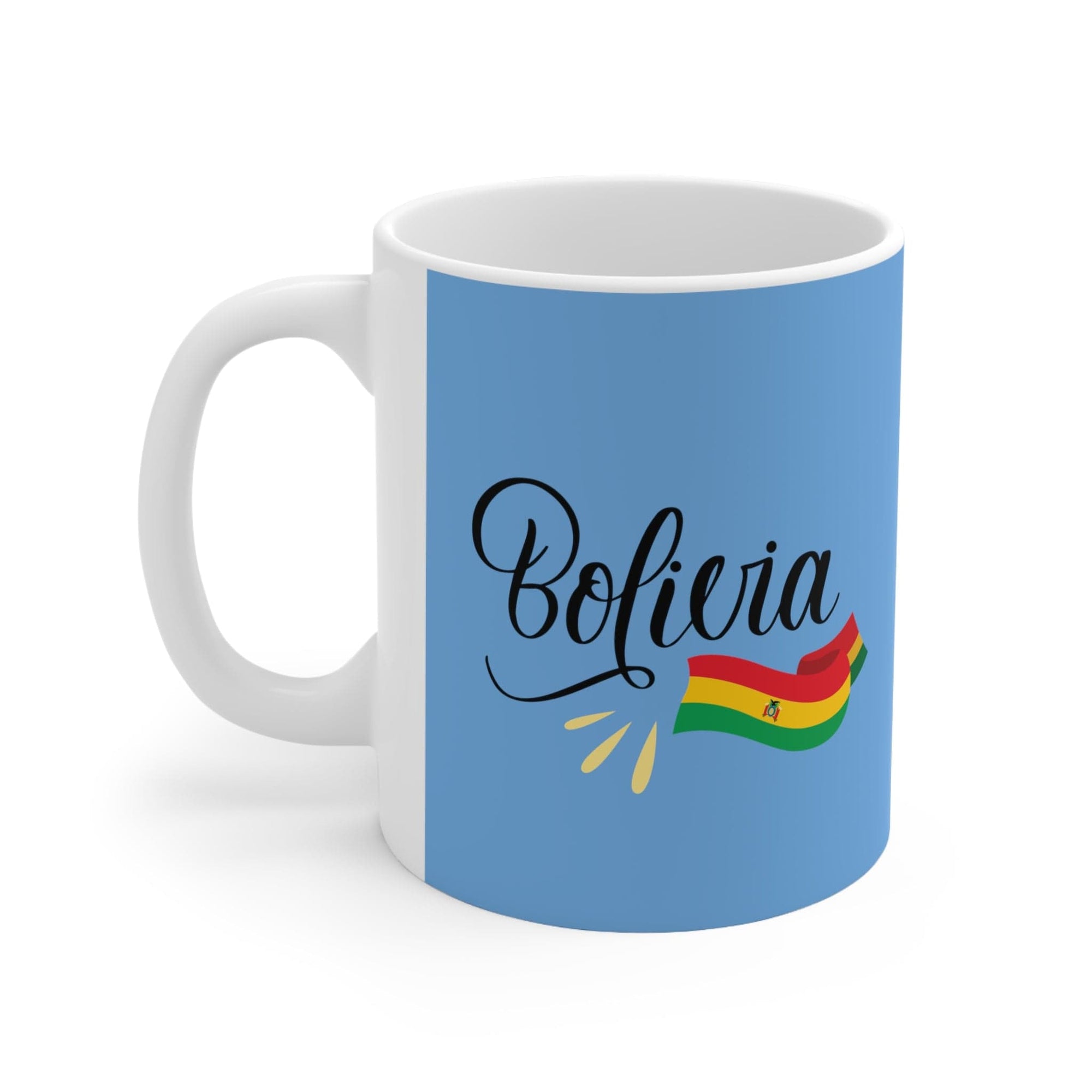 BOLIVIA - Awesome Ceramic Mug, Exclusive Design