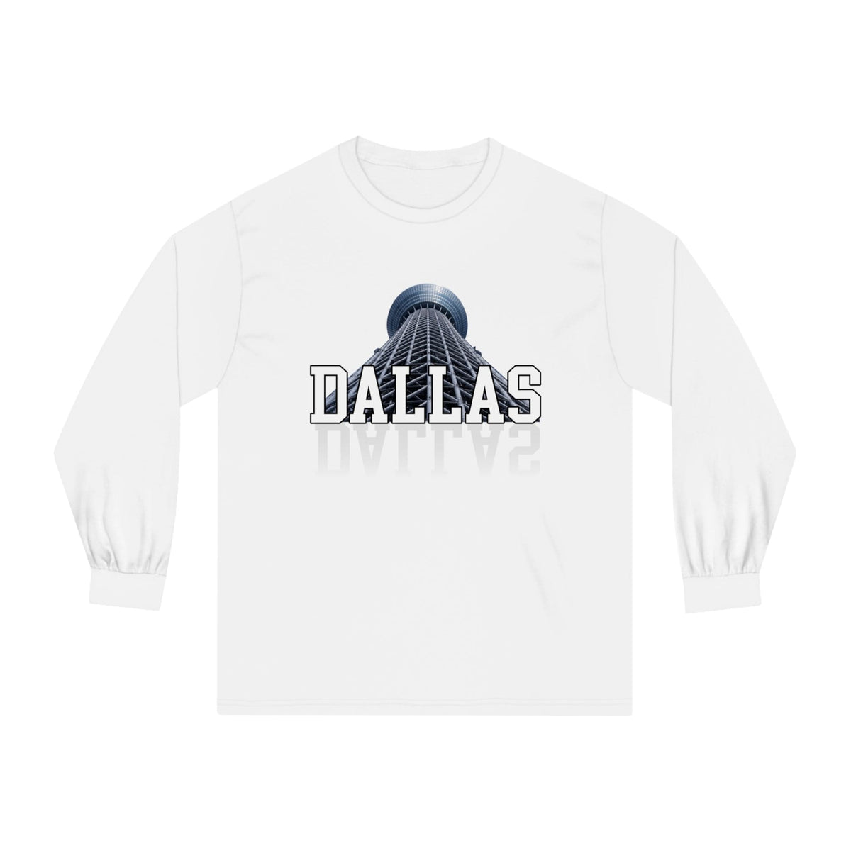 DALLAS – Trendy Design, Premium Long Sleeve Tee