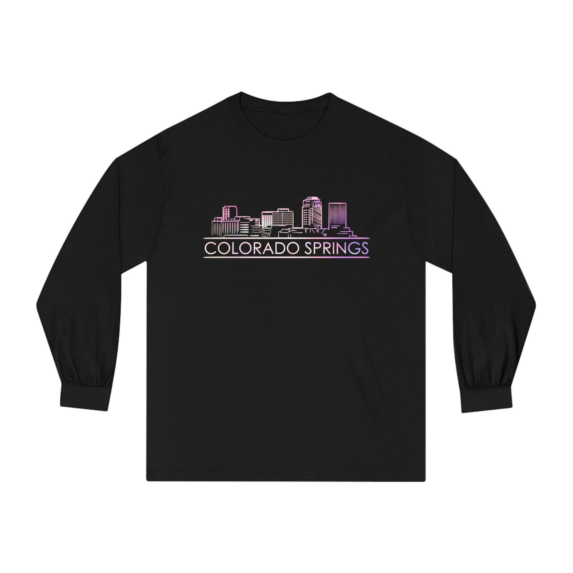 COLORADO SPRINGS – Trendy Design, Premium Long Sleeve Tee