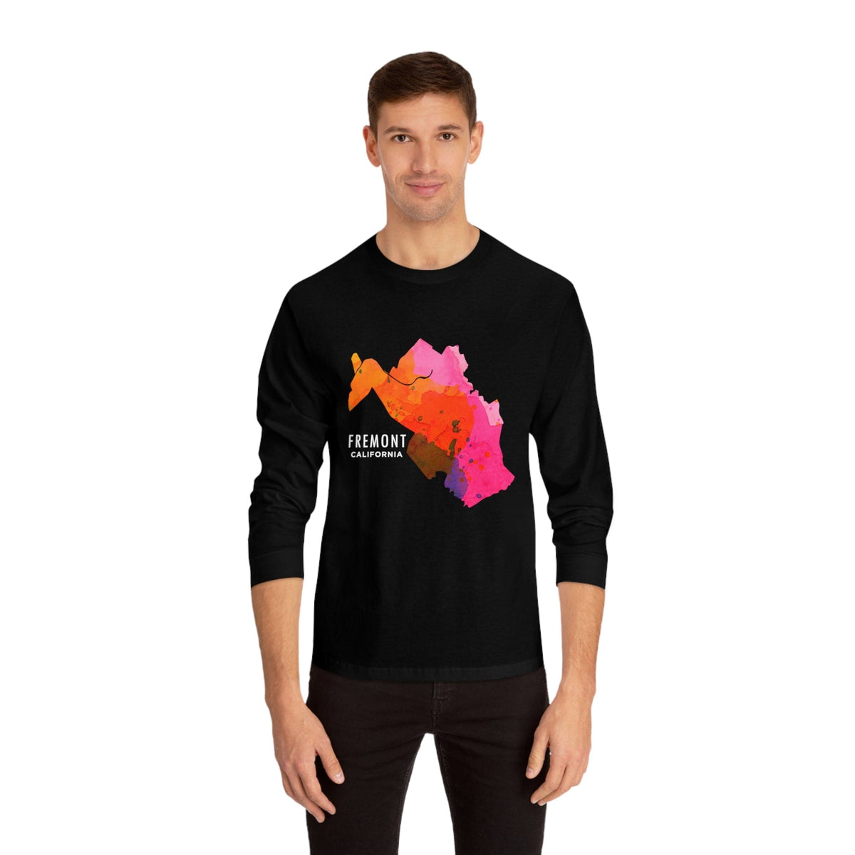 FREMONT – Trendy Design, Premium Long Sleeve Tee
