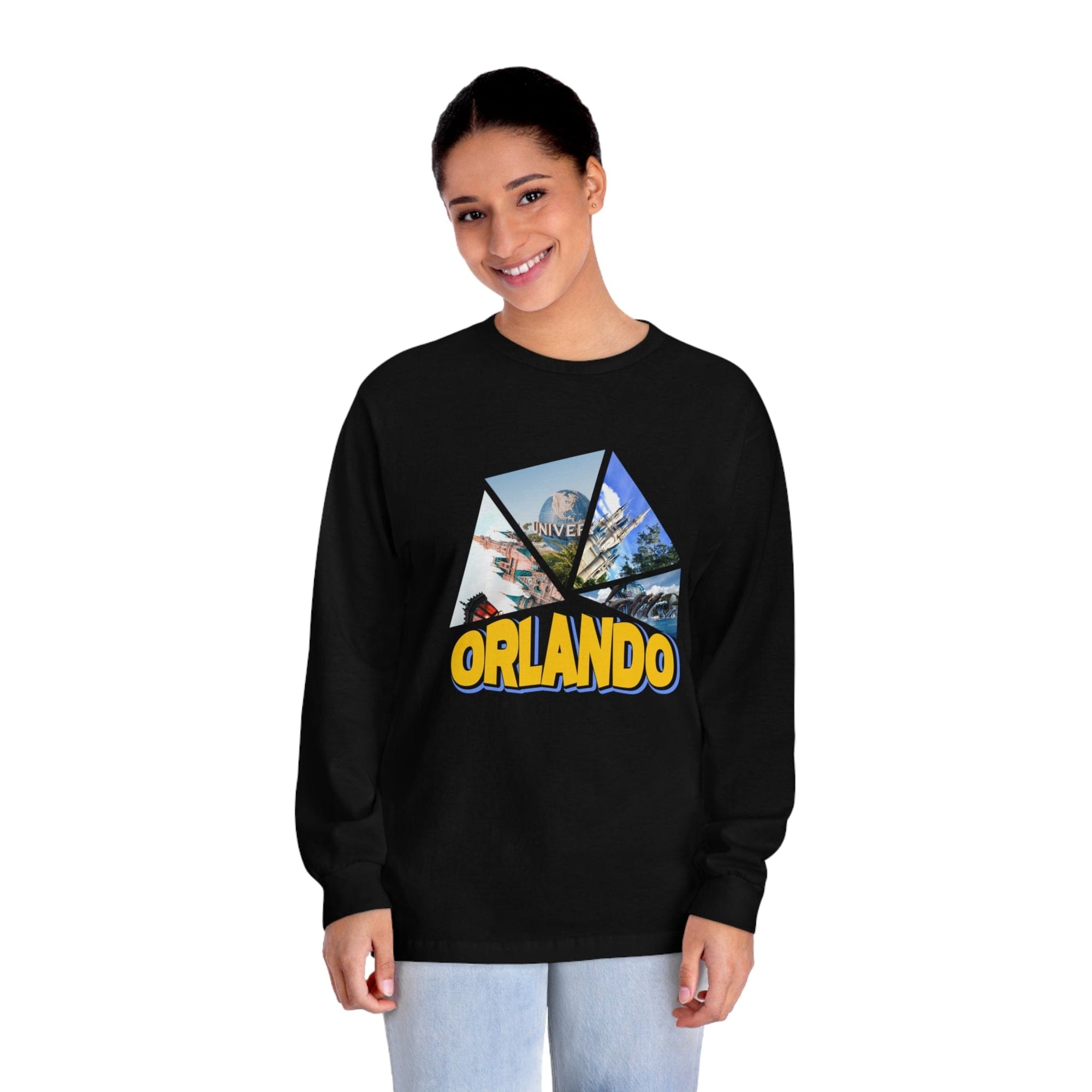 ORLANDO – Trendy Design, Premium Long Sleeve Tee