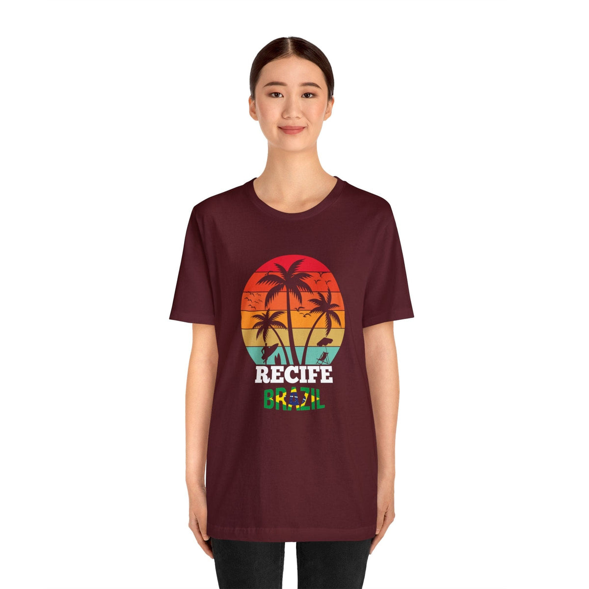 Recife Surf &amp; Sand - Short Sleeve Tee