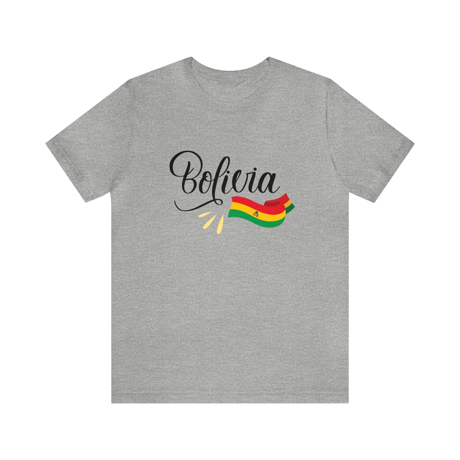 Bolivia Pride - Short Sleeve Tee