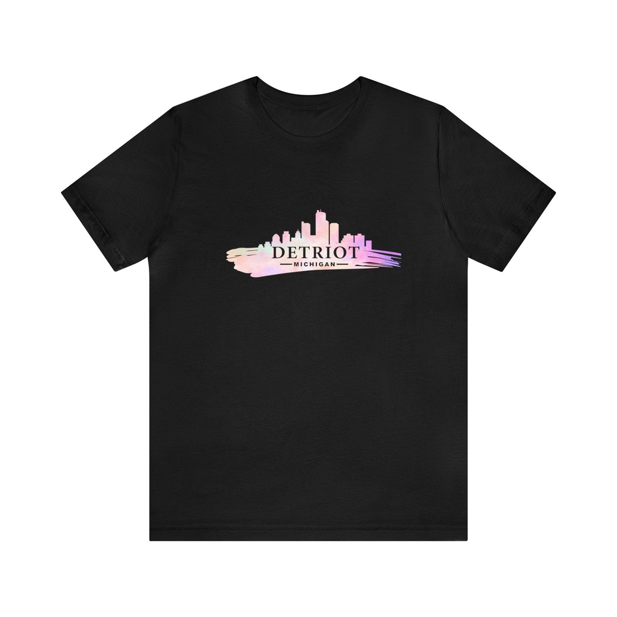 Detroit Skyline - Short Sleeve Tee