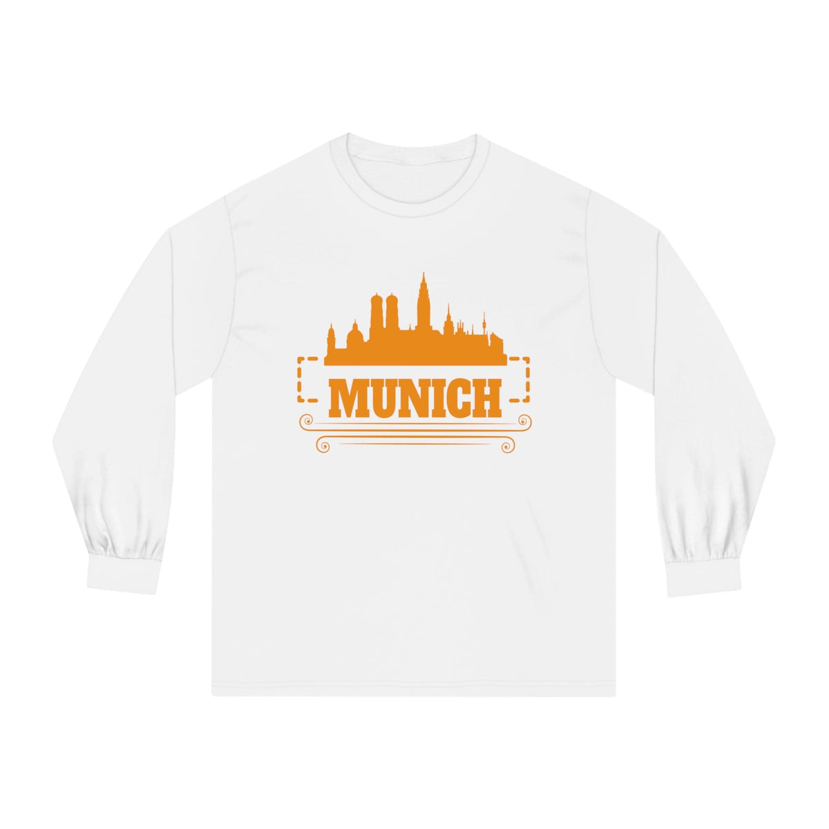 MUNICH – Trendy Design, Premium Long Sleeve Tee