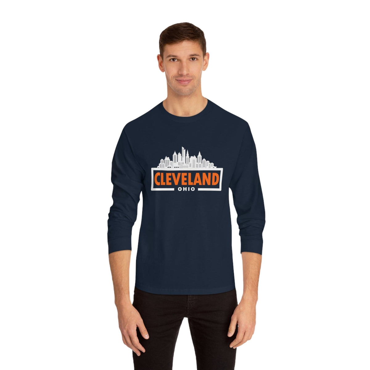 CLEVELAND – Trendy Design, Premium Long Sleeve Tee