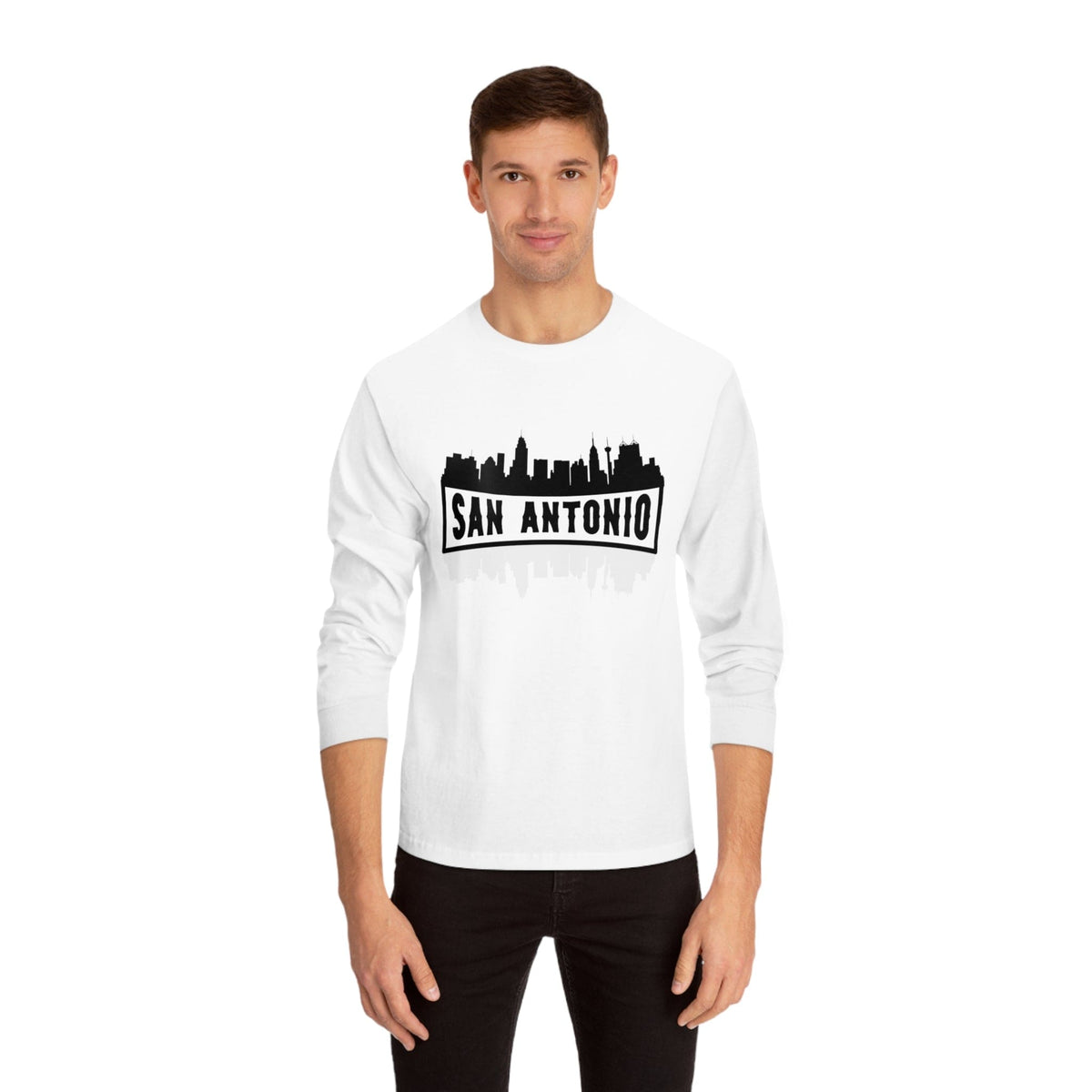 SAN ANTONIO – Trendy Design, Premium Long Sleeve Tee