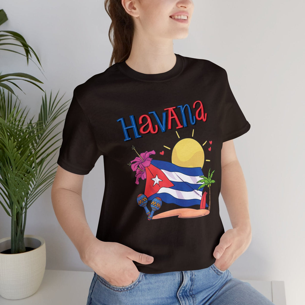 Sunset in Havana  - Short Sleeve Tee