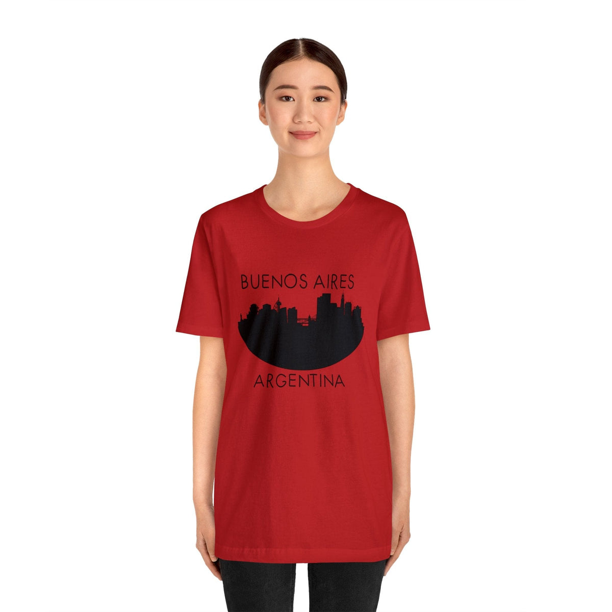 Buenos Aires Cityscape - Short Sleeve Tee