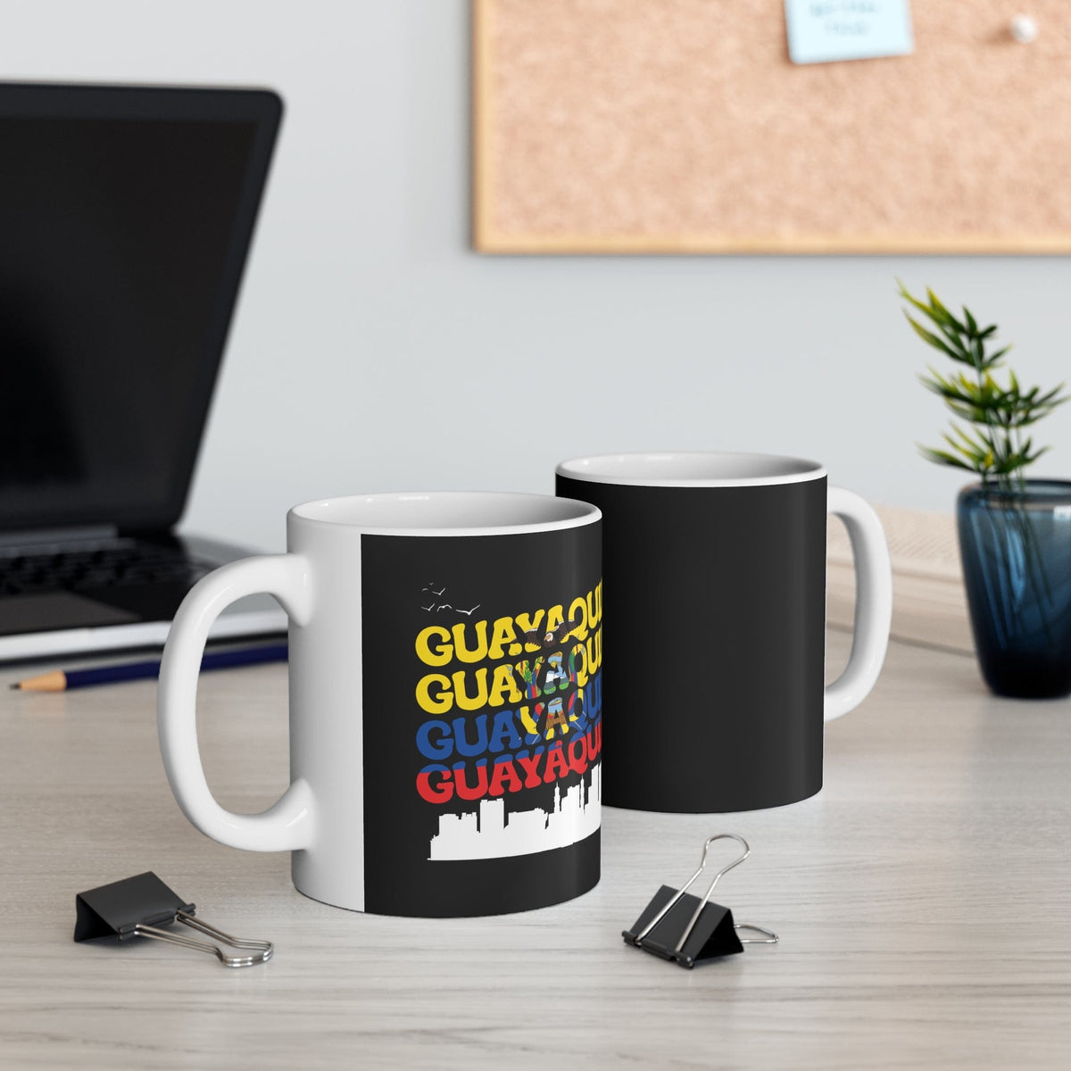 GUAYAQUIL - Awesome Ceramic Mug, Exclusive Design