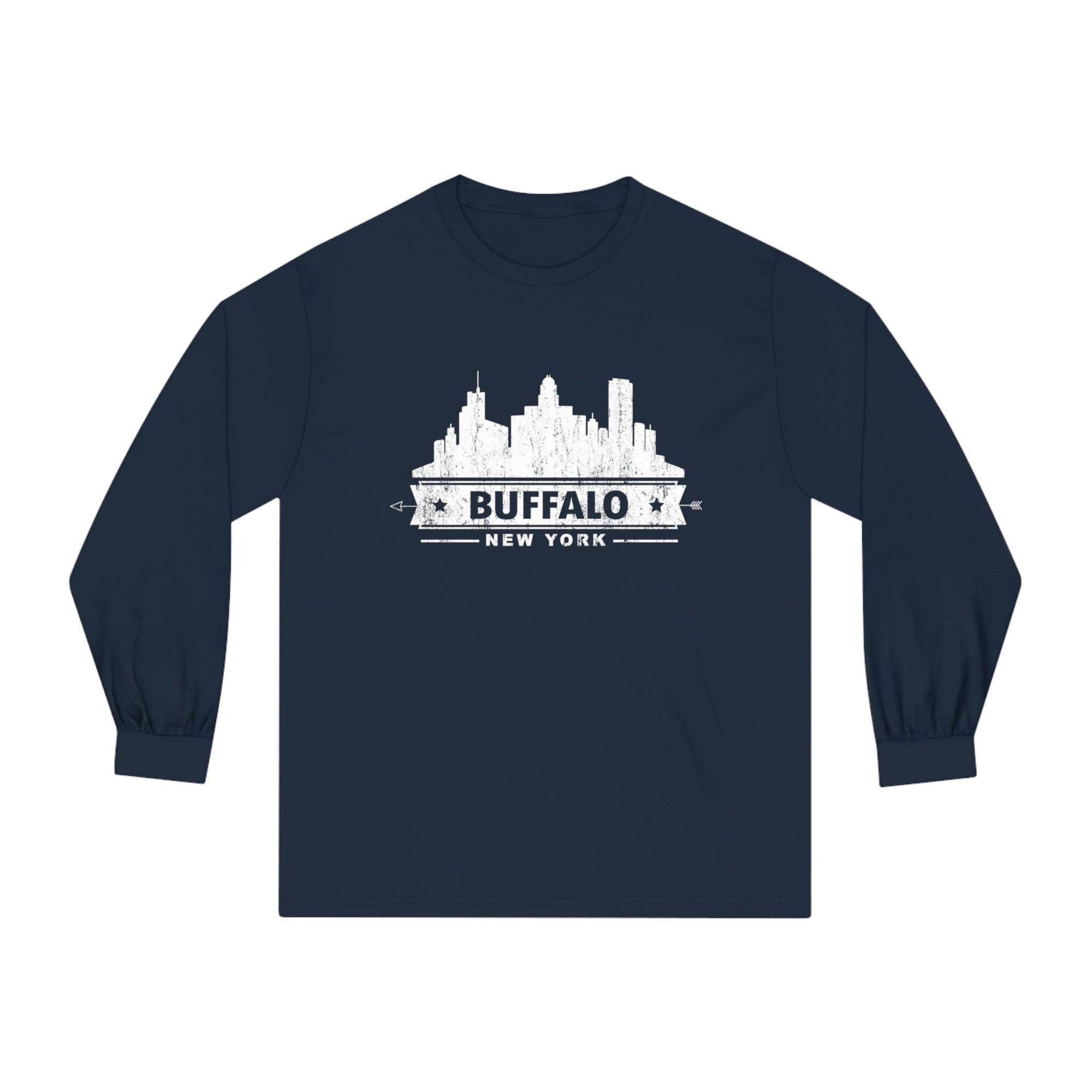 BUFFALO – Trendy Design, Premium Long Sleeve Tee