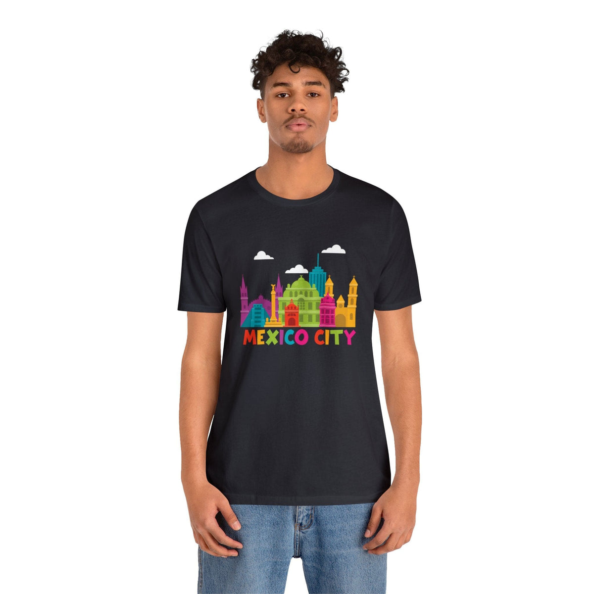 Mexico Skyline Symphony- Short Sleeve Tee