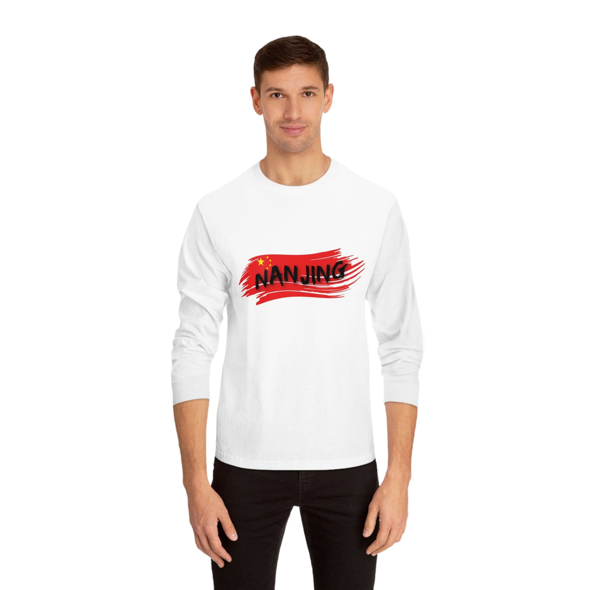 NANJING – Trendy Design, Premium Long Sleeve Tee
