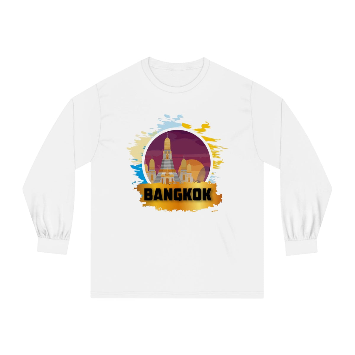 BANGKOK – Trendy Design, Premium Long Sleeve Tee
