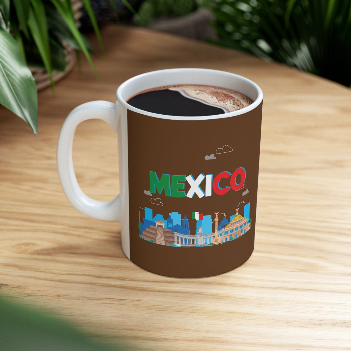 MEXICO CITY - Awesome Ceramic Mug, Exclusive Design