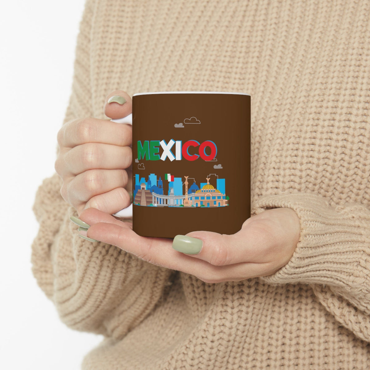 MEXICO CITY - Awesome Ceramic Mug, Exclusive Design