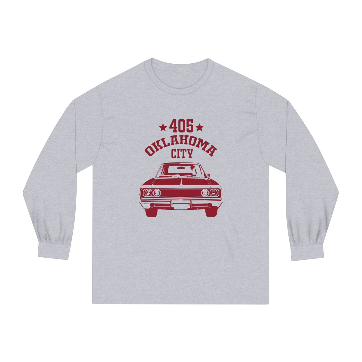 OKLAHOMA CITY – Trendy Design, Premium Long Sleeve Tee