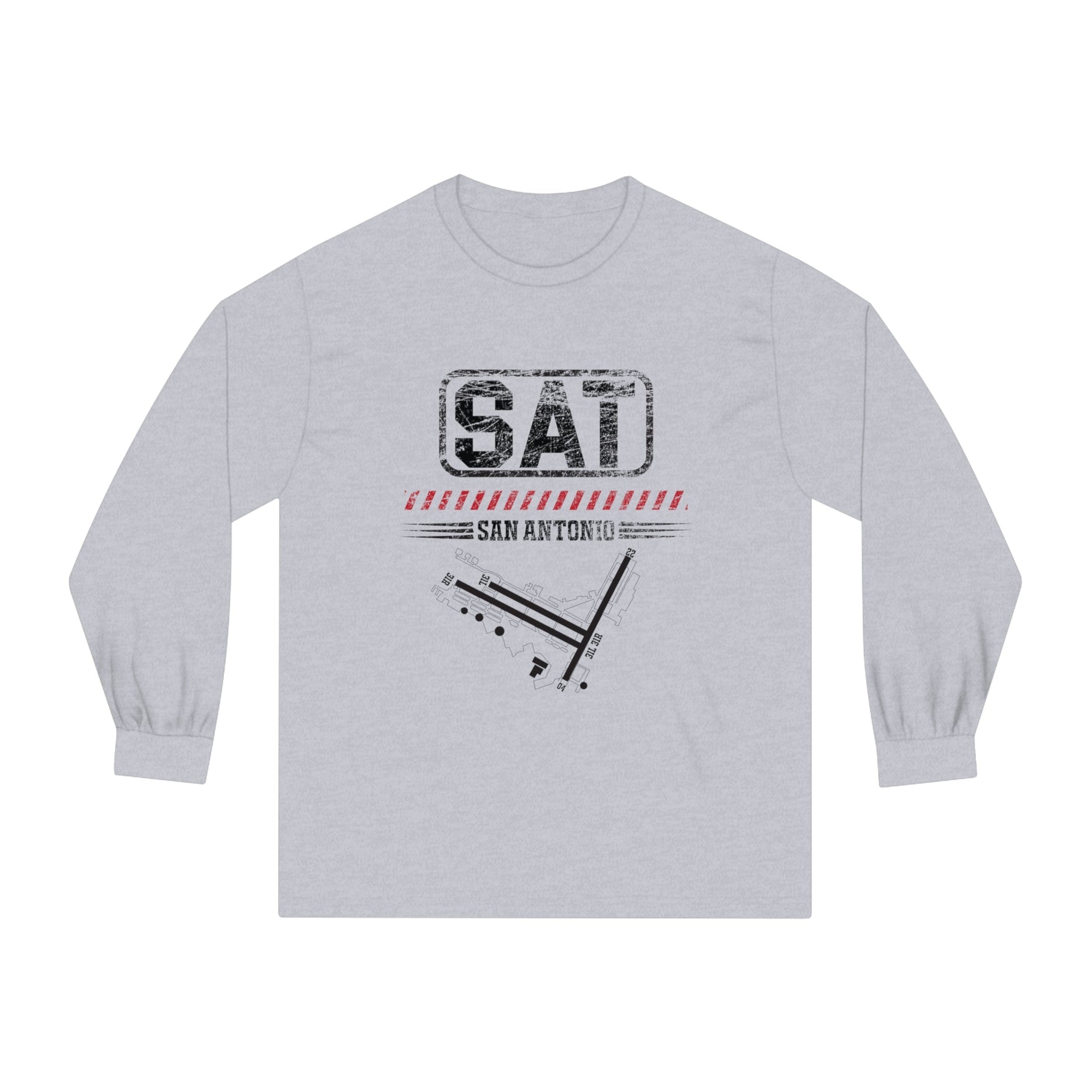 SAN ANTONIO – Trendy Design, Premium Long Sleeve Tee