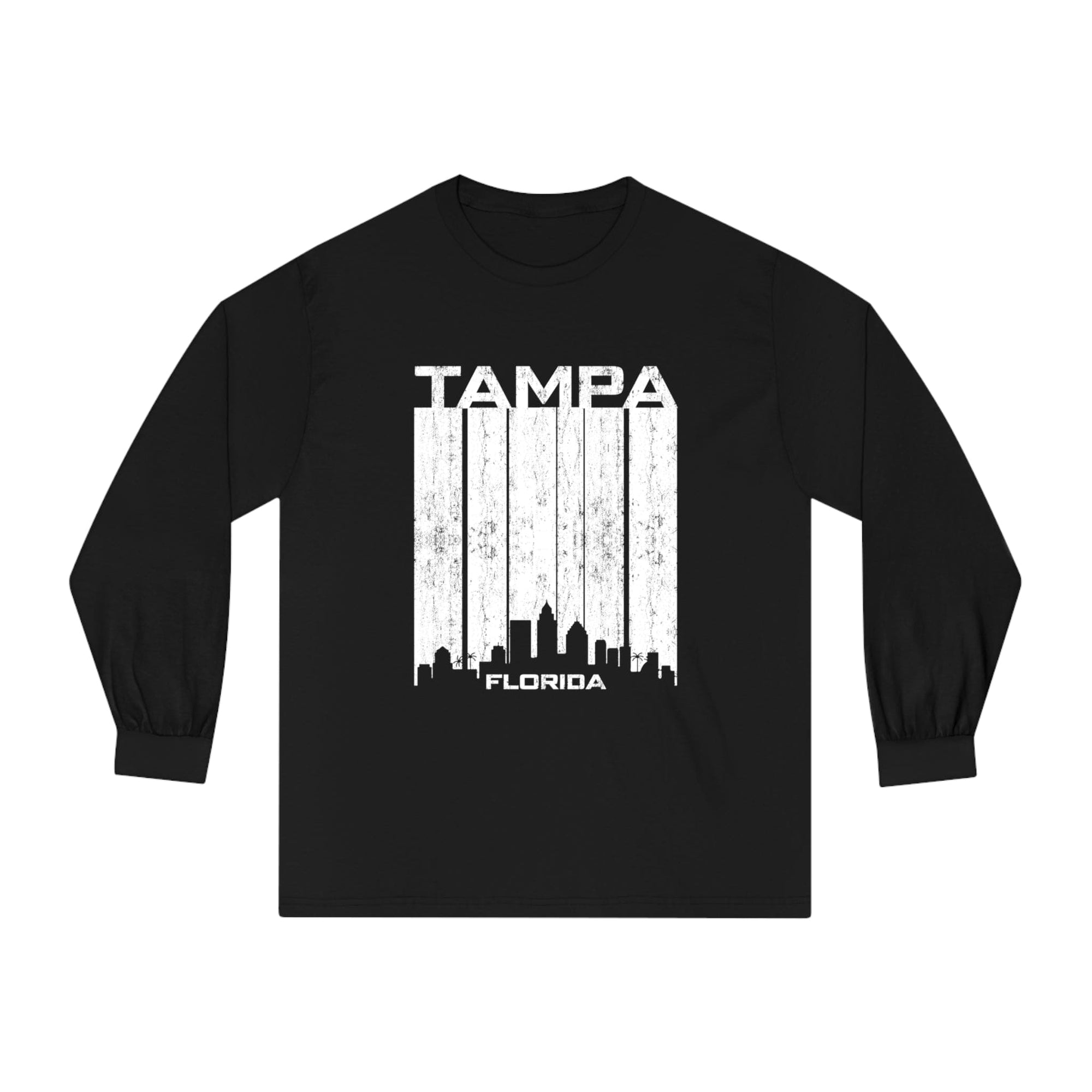 TAMPA – Trendy Design, Premium Long Sleeve Tee