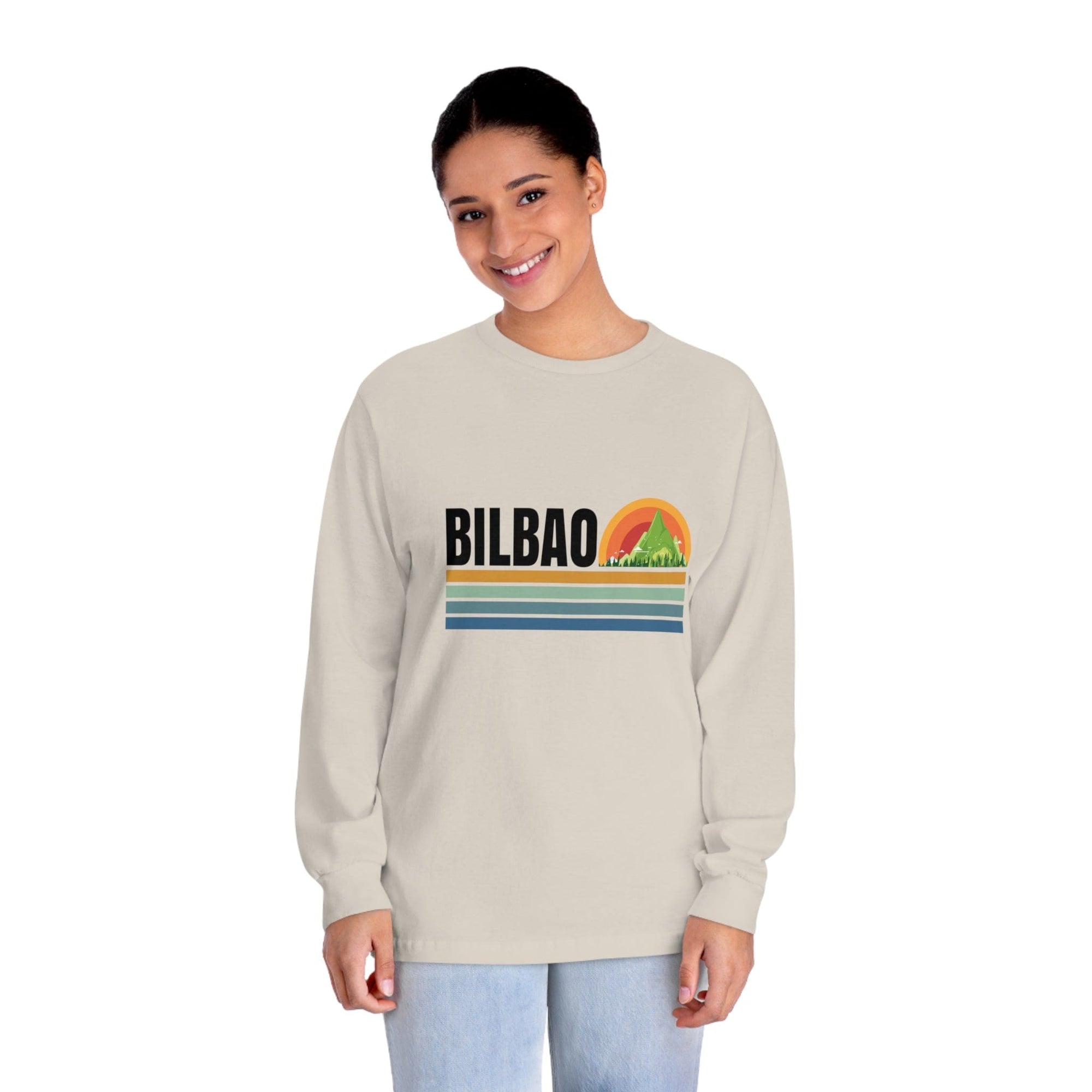 BILBAO – Trendy Design, Premium Long Sleeve Tee