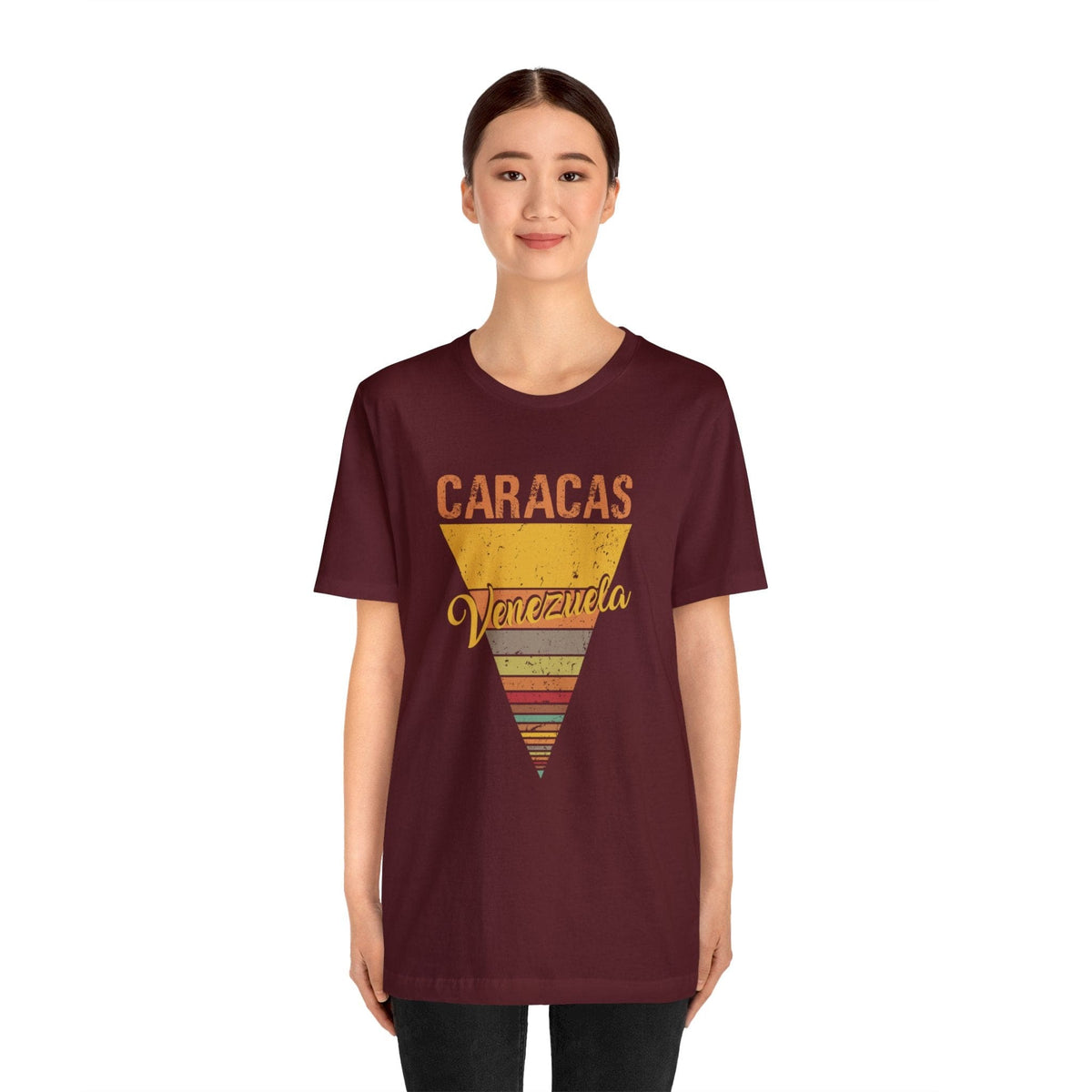 Caracas Venezuela Pride- Short Sleeve Tee