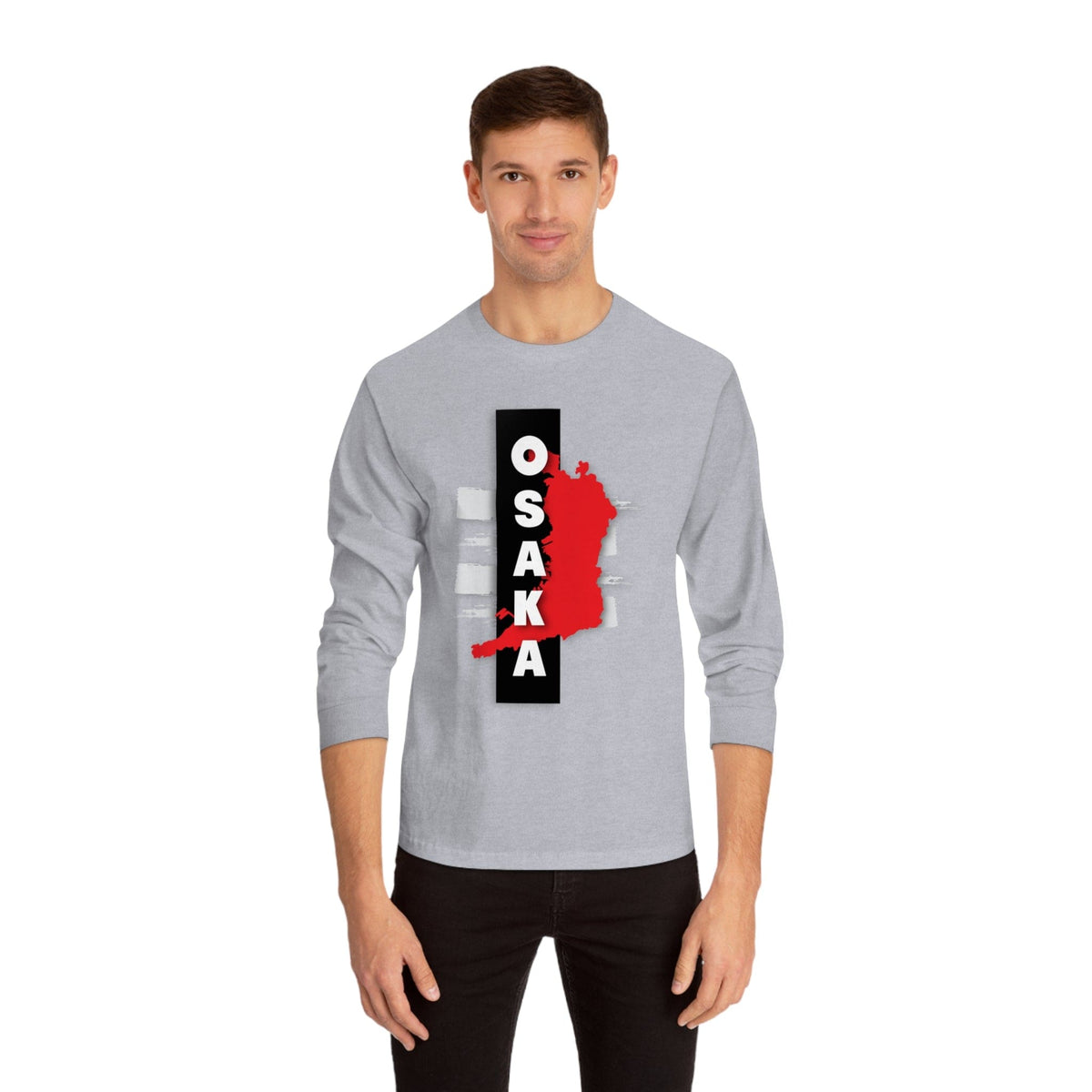 OSAKA – Trendy Design, Premium Long Sleeve Tee
