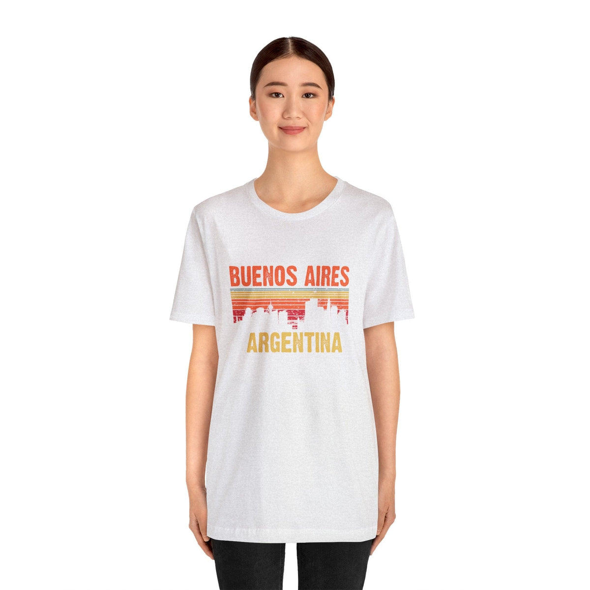 Buenos Aires Nightscape - Short Sleeve Tee