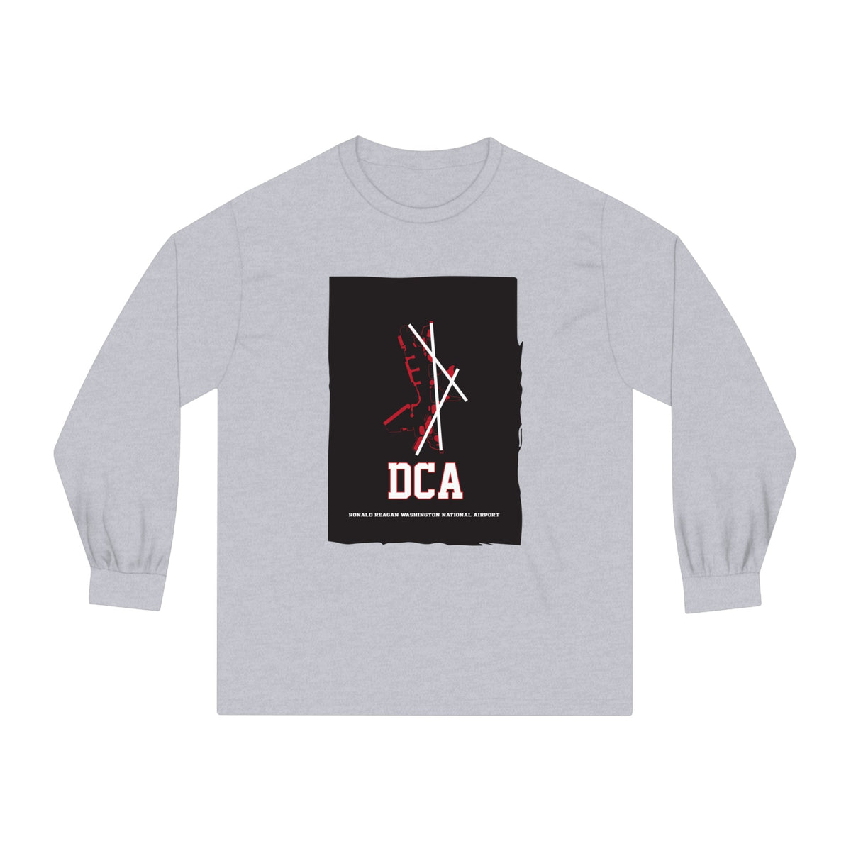 WASHINGTON – Trendy Design, Premium Long Sleeve Tee