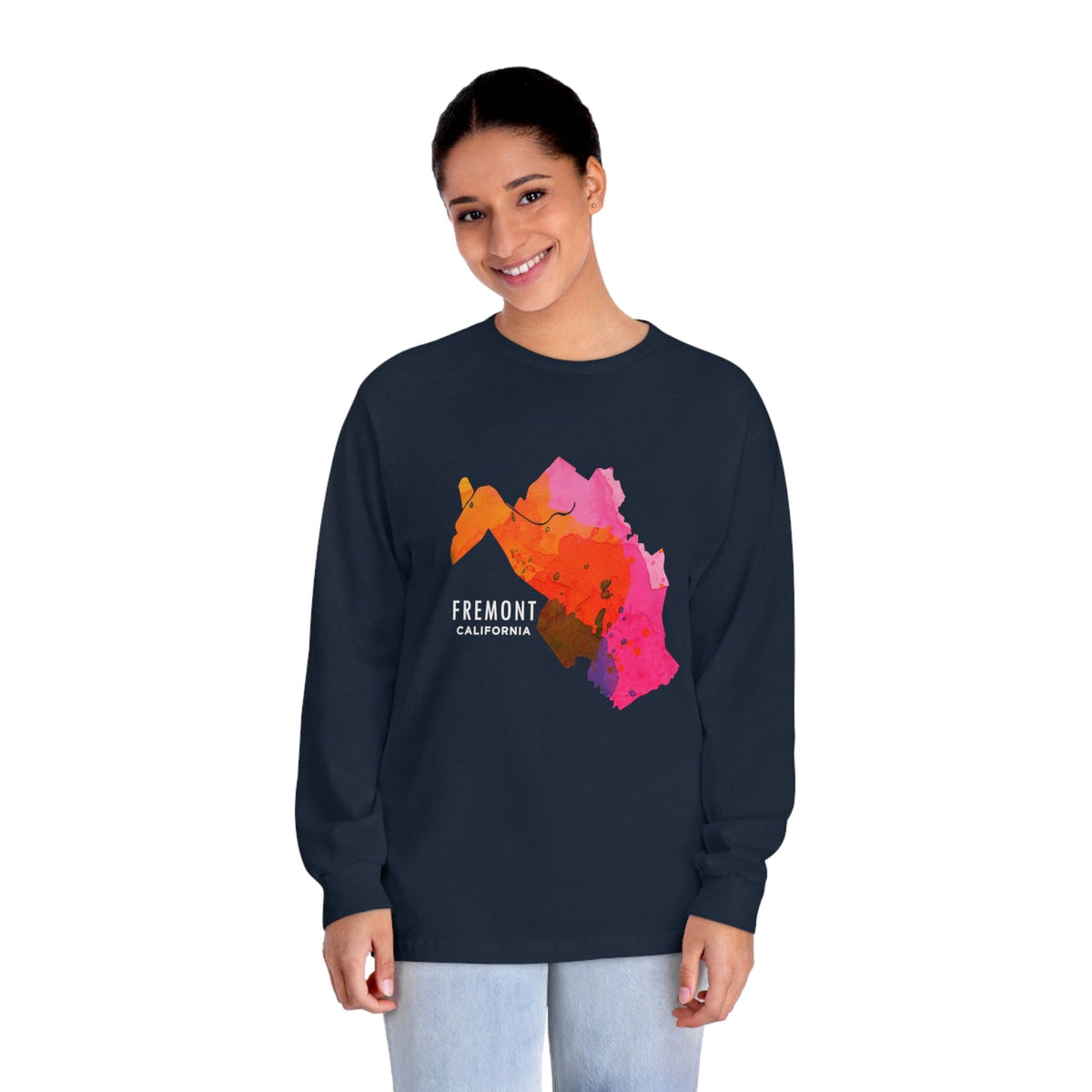 FREMONT – Trendy Design, Premium Long Sleeve Tee