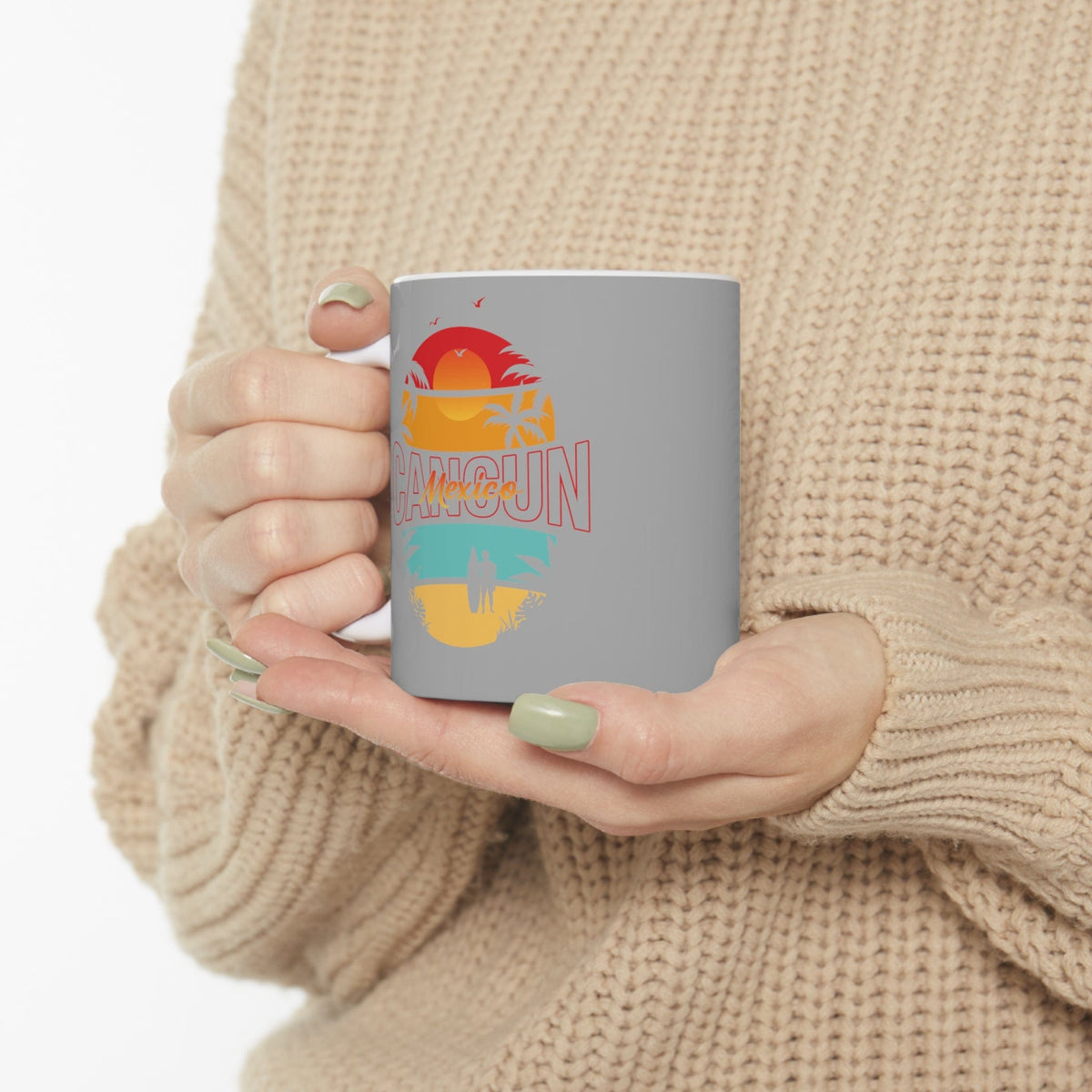 CANCUN - Awesome Ceramic Mug, Exclusive Design