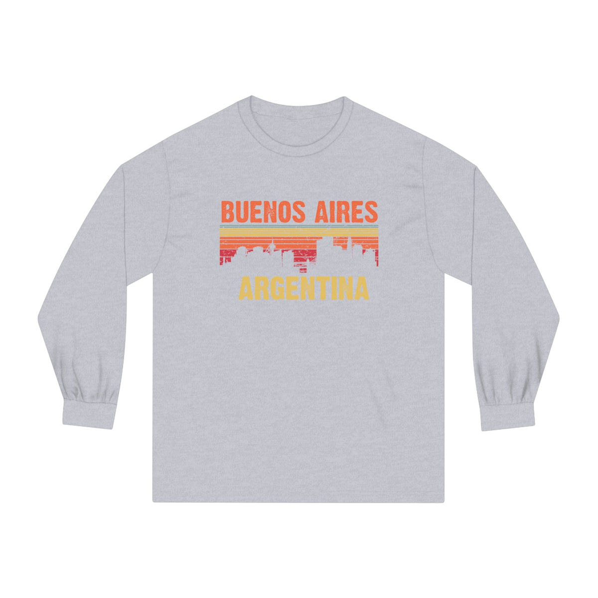 Buenos Aires Nightscape - Long Sleeve Tee