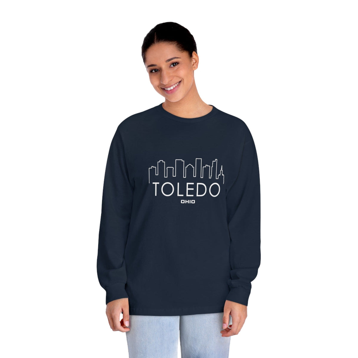 TOLEDO – Trendy Design, Premium Long Sleeve Tee