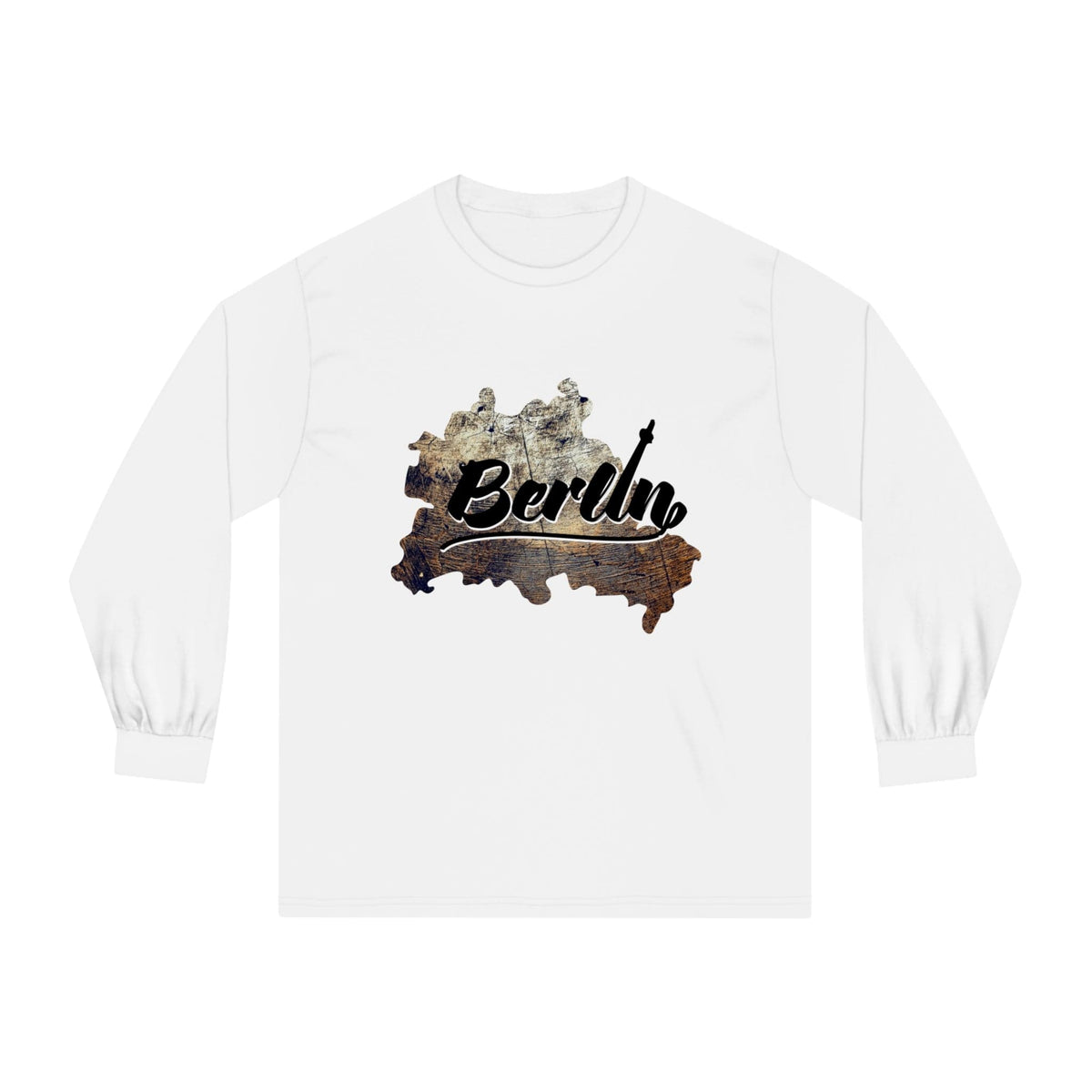 BERLIN – Trendy Design, Premium Long Sleeve Tee
