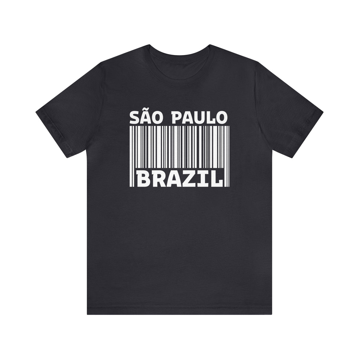 Urban Barcode São Paulo - Short Sleeve Tee