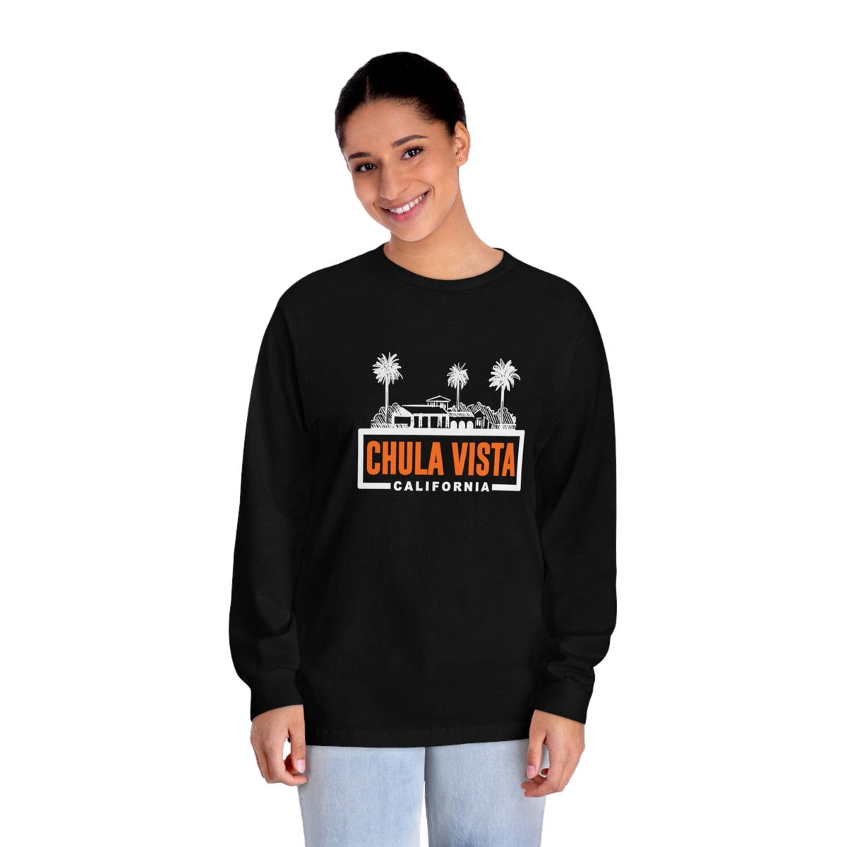 CHULA VISTA – Trendy Design, Premium Long Sleeve Tee