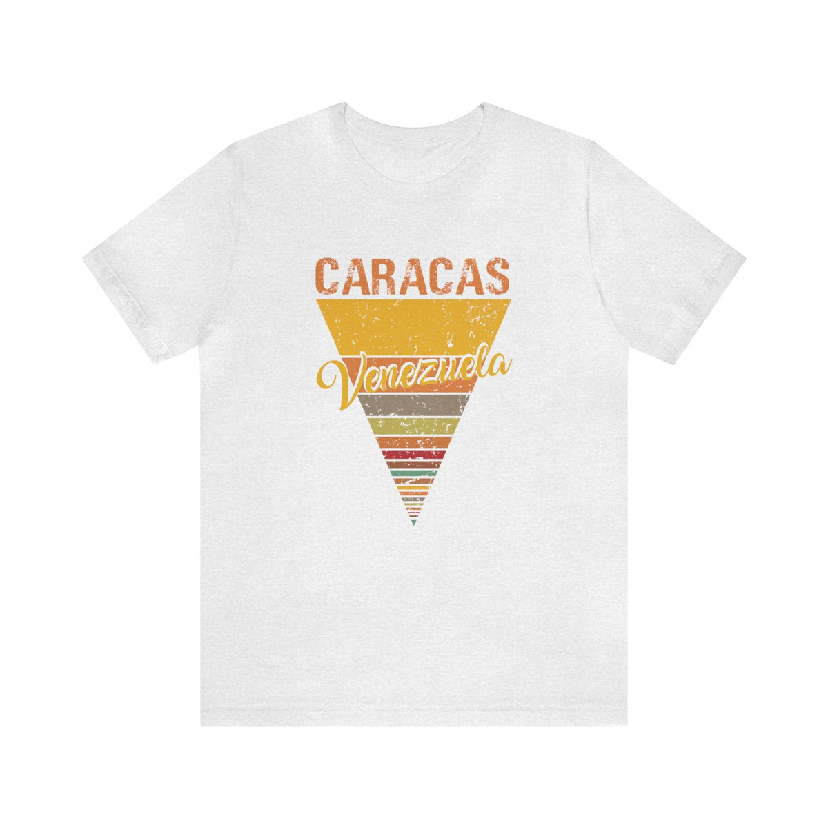 Caracas Venezuela Pride- Short Sleeve Tee