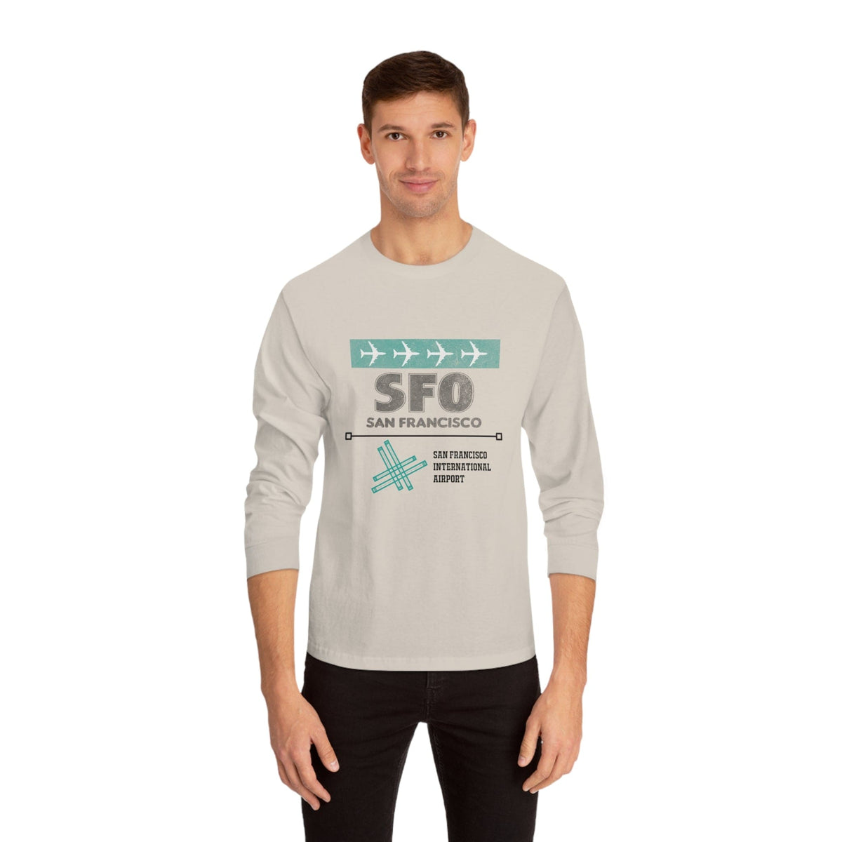 SAN FRANCISCO – Trendy Design, Premium Long Sleeve Tee
