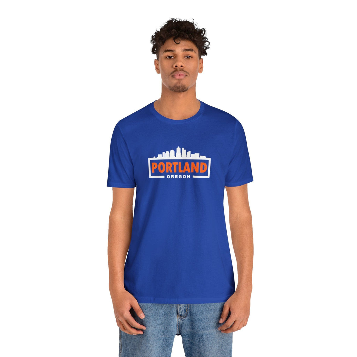 Portland Skyline - Short Sleeve Tee