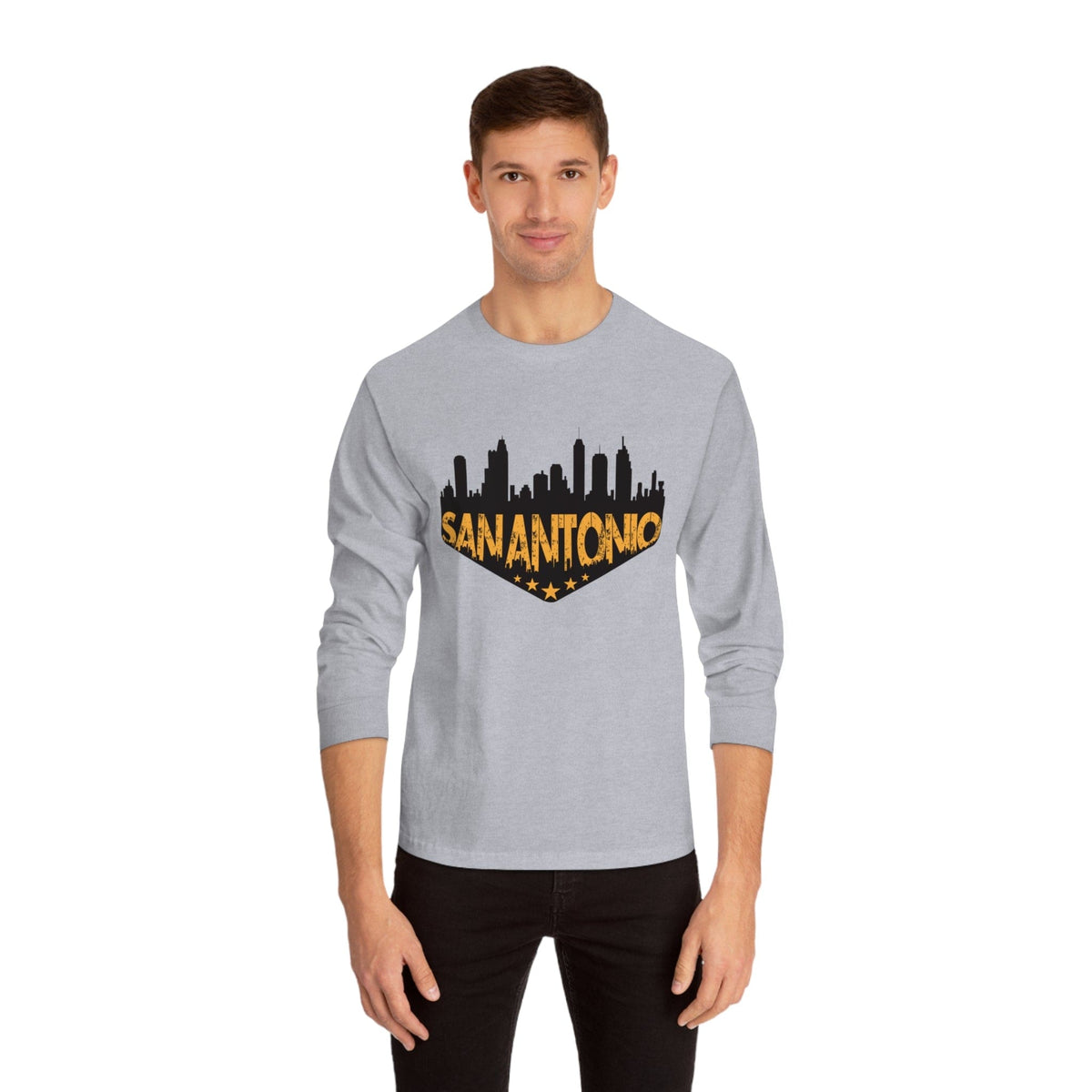SAN ANTONIO – Trendy Design, Premium Long Sleeve Tee