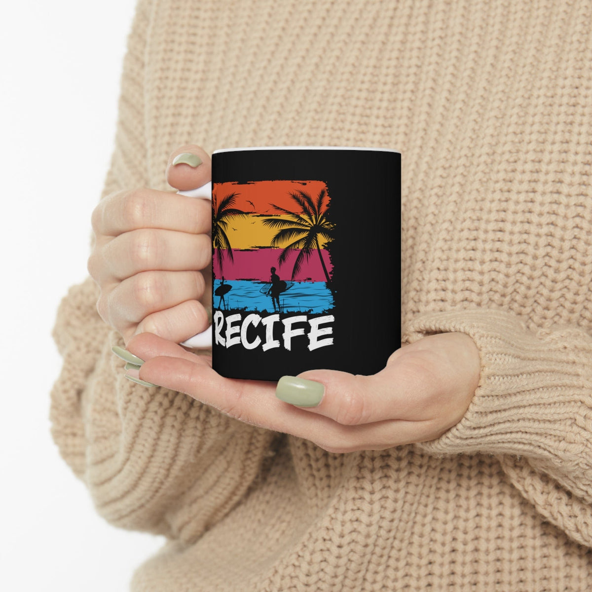 RECIFE - Awesome Ceramic Mug, Exclusive Design