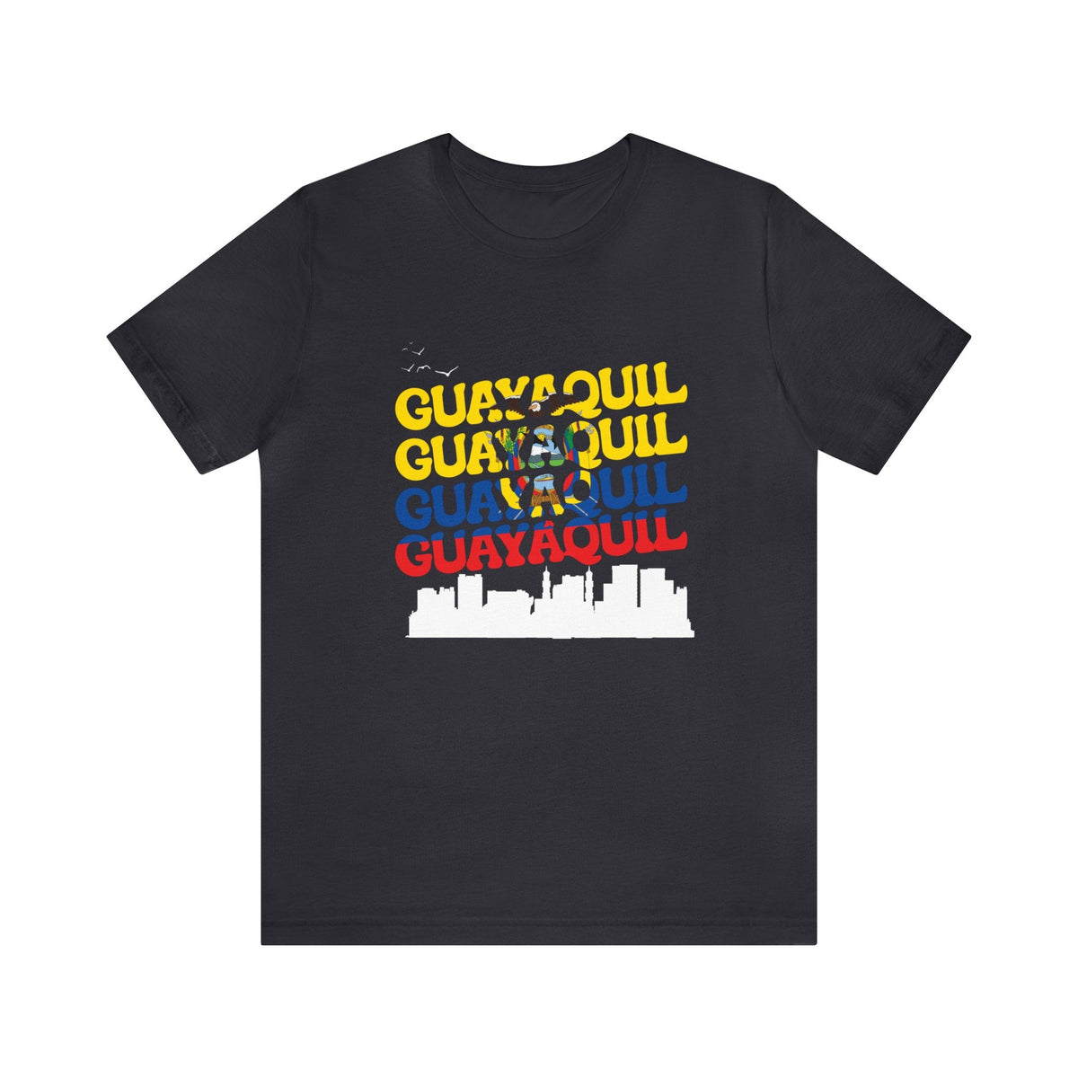 Color Wave Guayaquil - Short Sleeve Tee