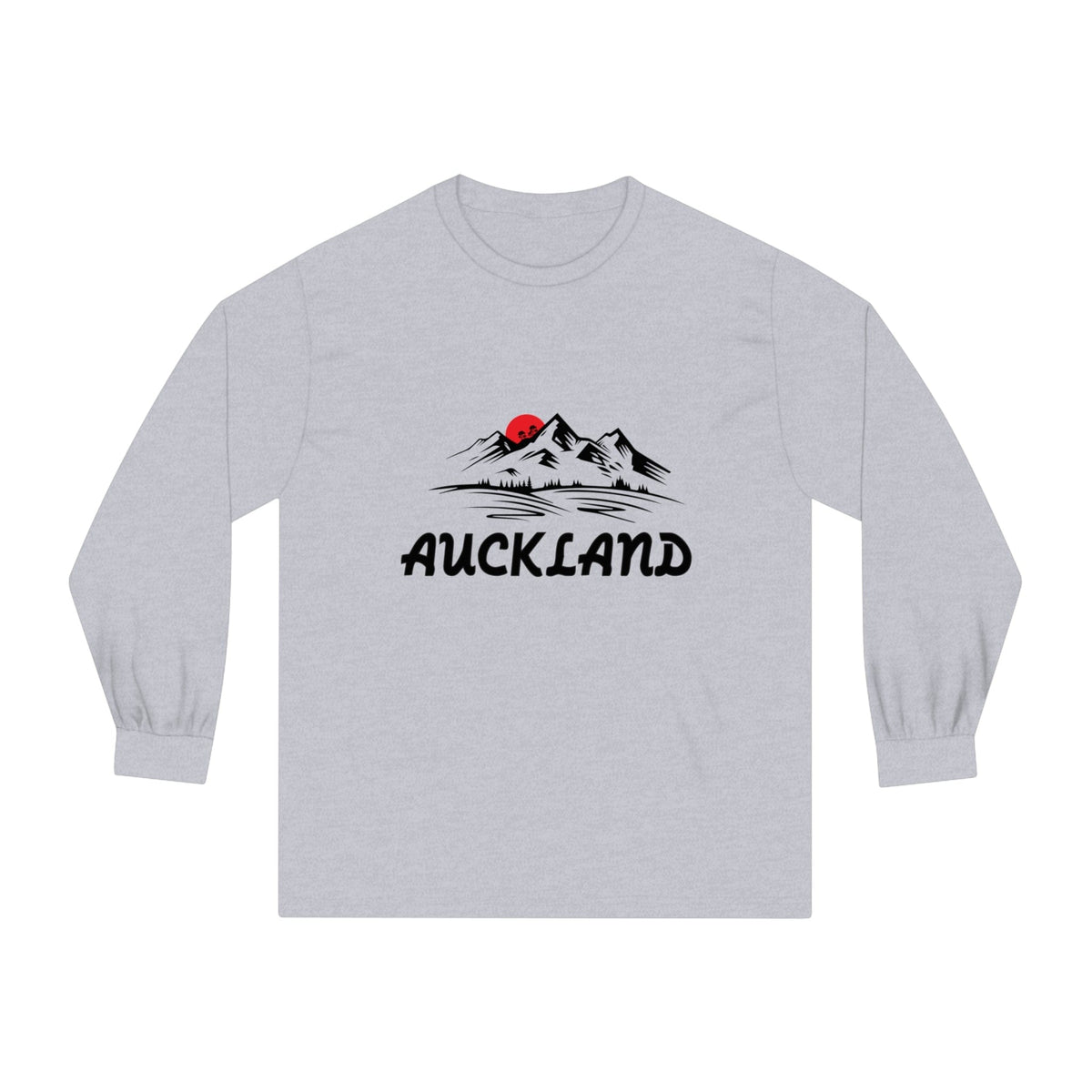 AUCKLAND – Trendy Design, Premium Long Sleeve Tee