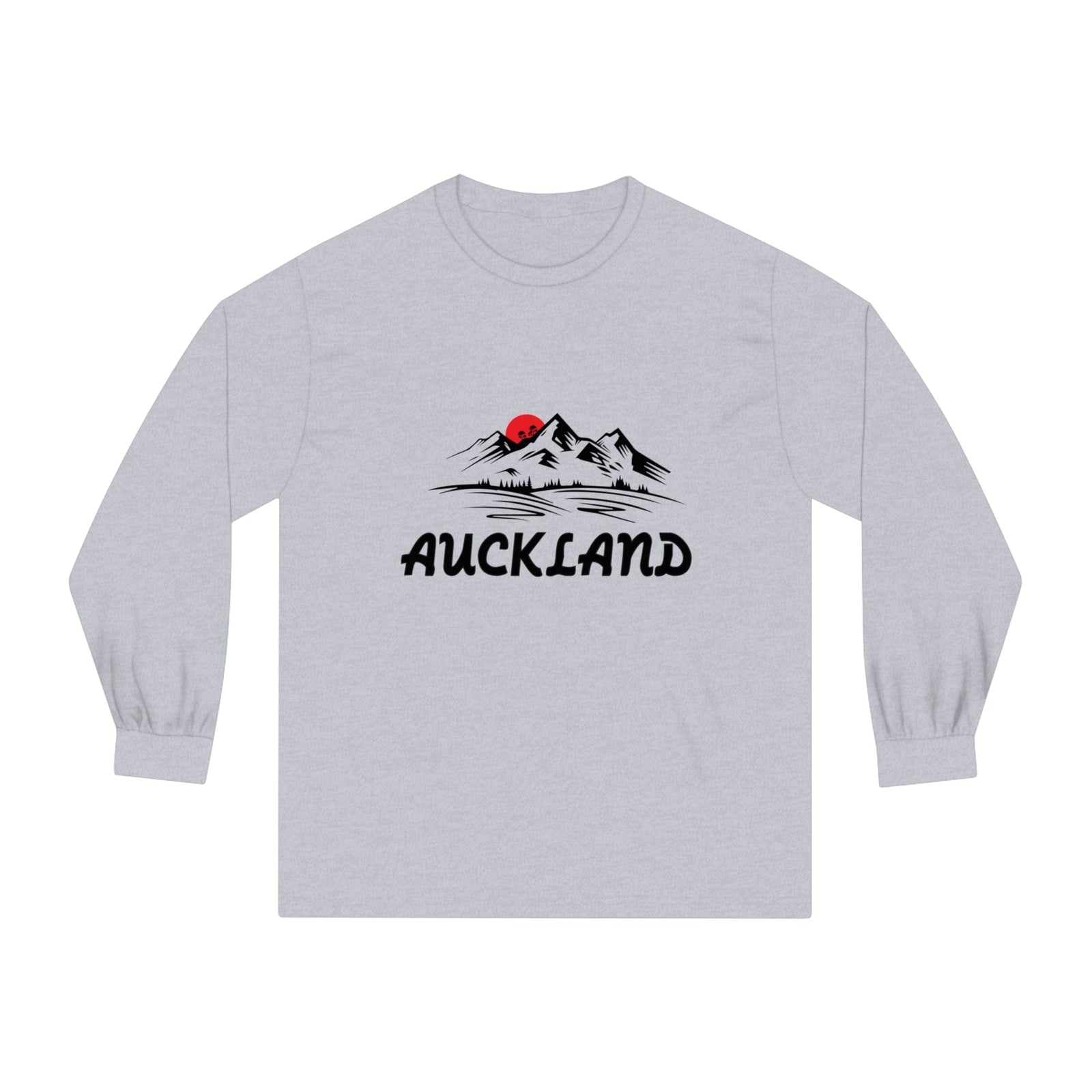 AUCKLAND – Trendy Design, Premium Long Sleeve Tee