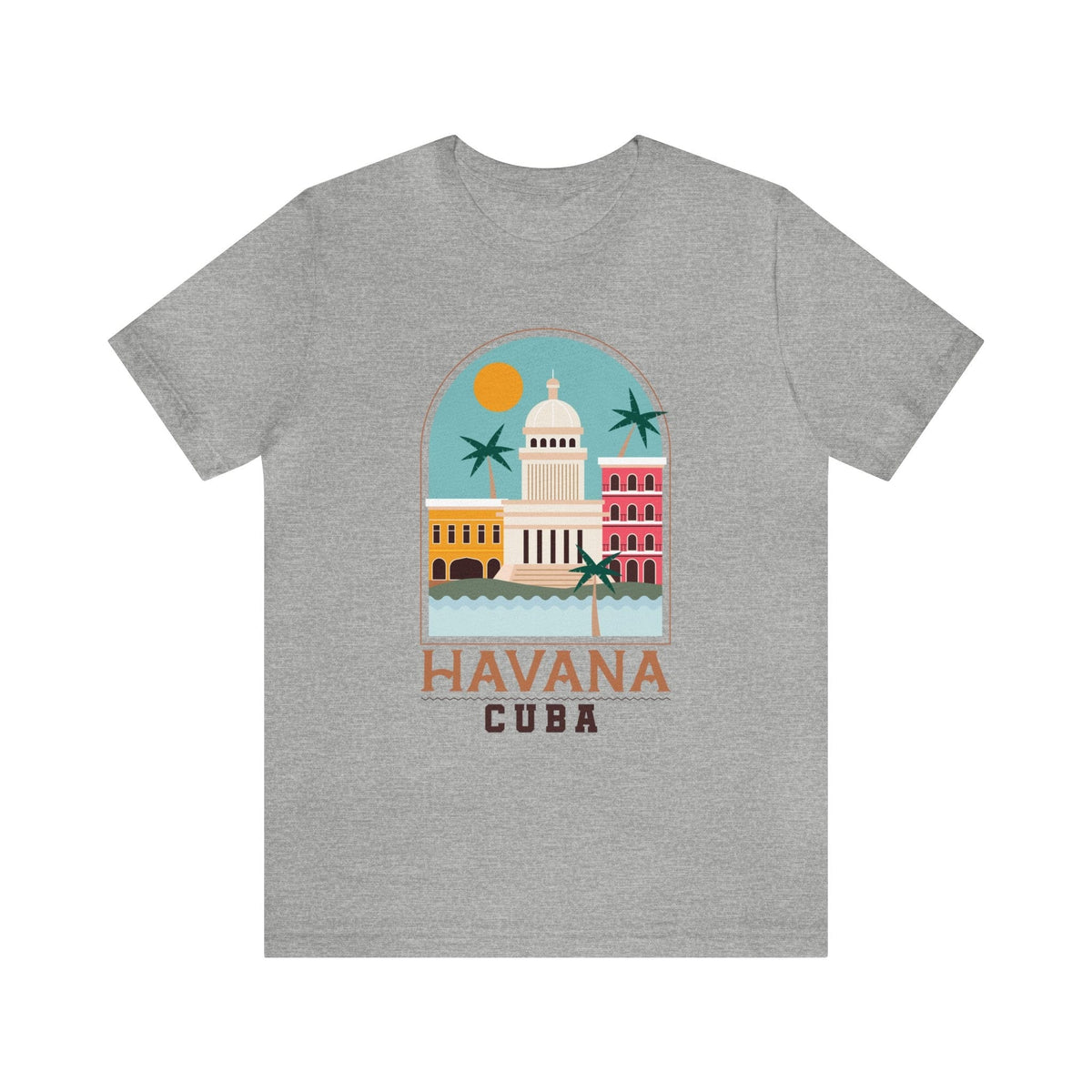 Tropics of Havana - Short Sleeve Tee