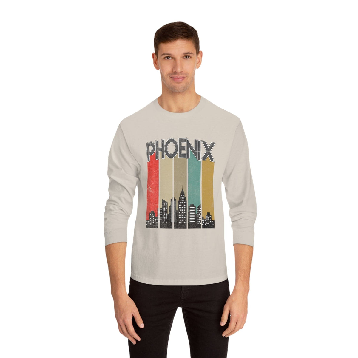 PHOENIX – Trendy Design, Premium Long Sleeve Tee